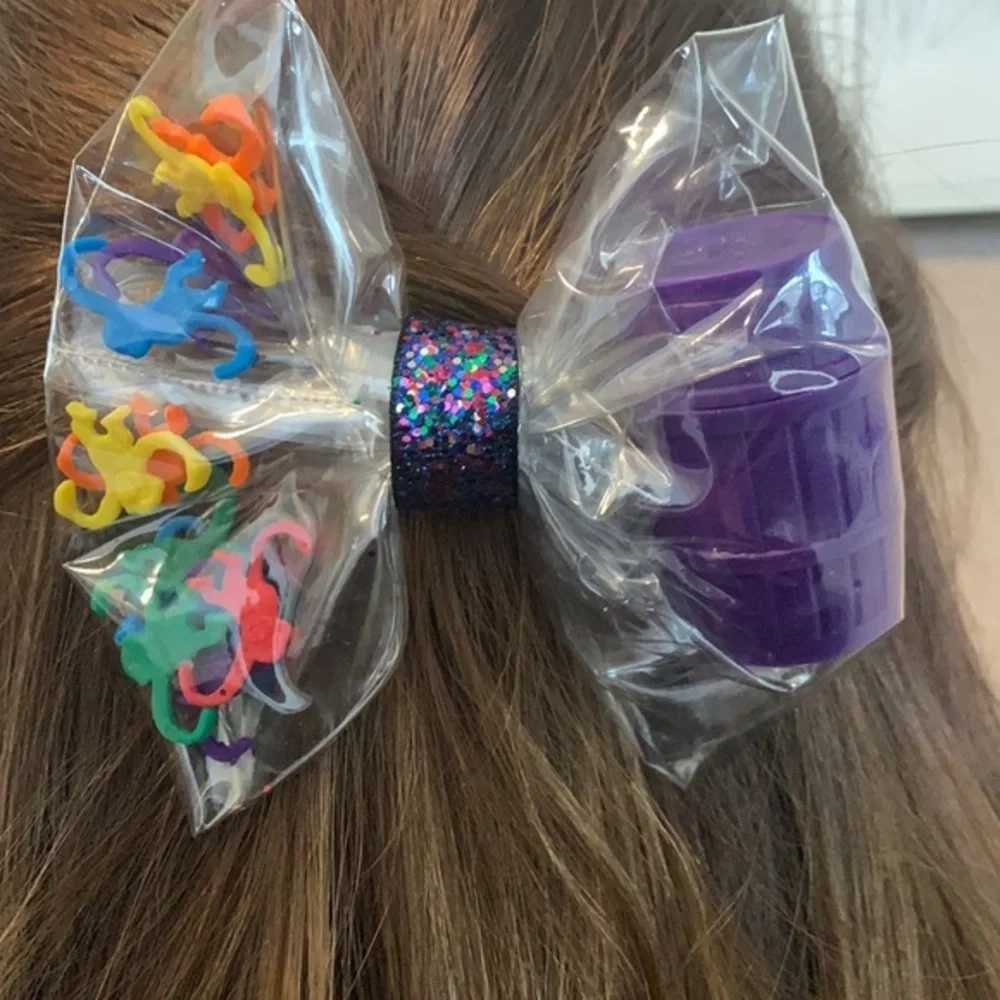 Looking Glass Hair Bows